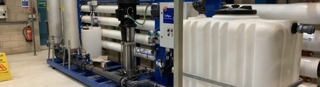 Avances en los Sistemas de Ósmosis Inversa